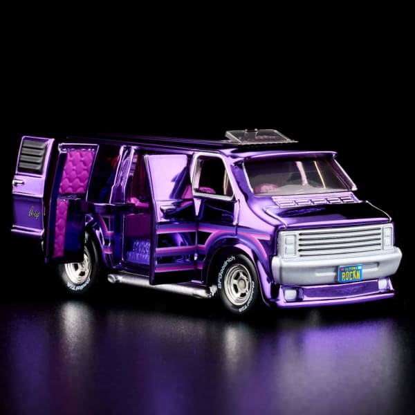 ミニカー Dodge Tradesman van Hot Wheels RLC Exclusive '70s Dodge Tradesman Van | Mattel Creations