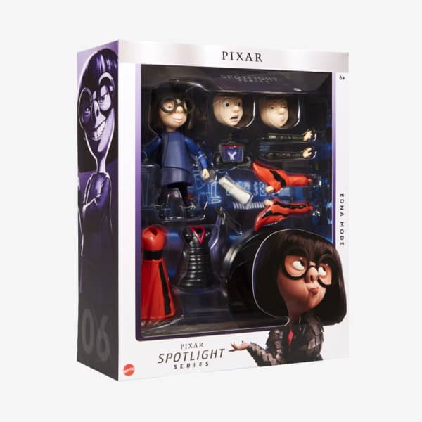 Pixar Spotlight Series Edna Mode Collector Figure The Incredibles