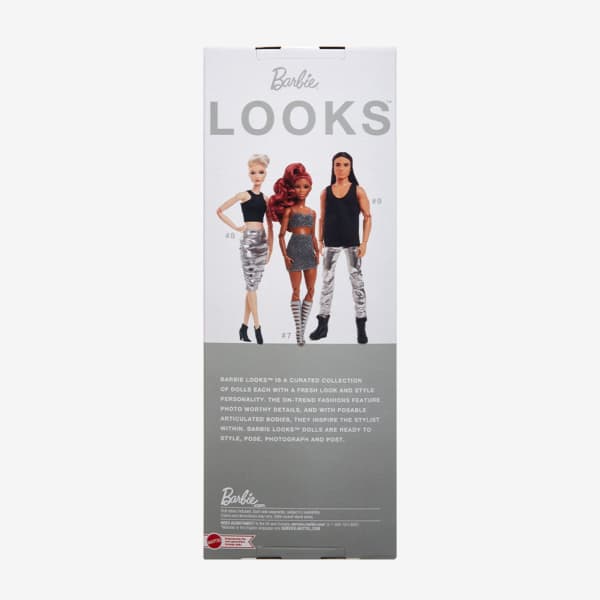 Barbie Looks Doll (Original, Blonde Pixie Cut)