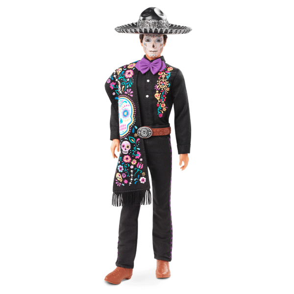 Barbie 2021 Dia De Muertos Ken Doll