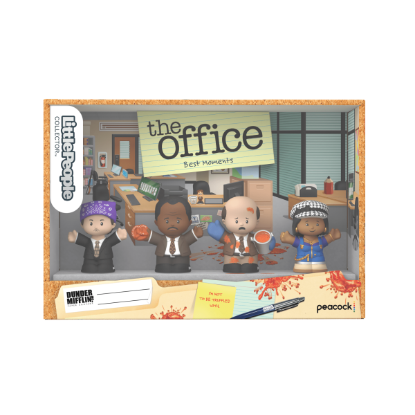 Little People Collector The Office Best Moments Special Edition
