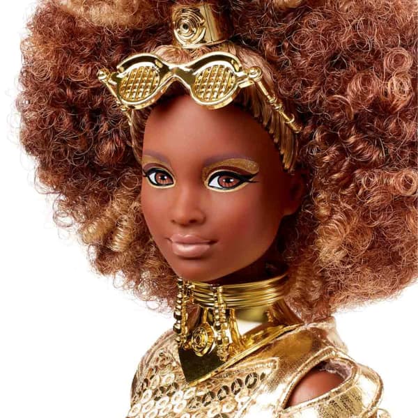 Star Wars C-3PO x Barbie Doll