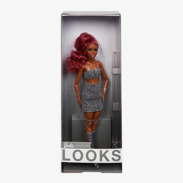 Barbie Looks Doll (Petite, Curly Red Hair)