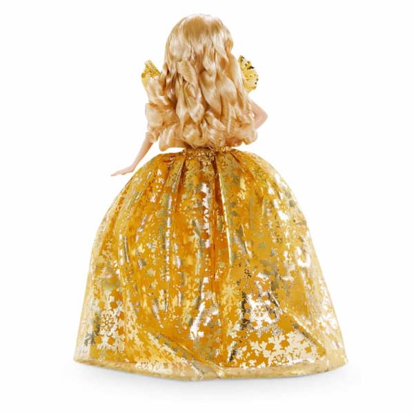 2020 Holiday Barbie Doll, Blonde Long Hair – Mattel Creations