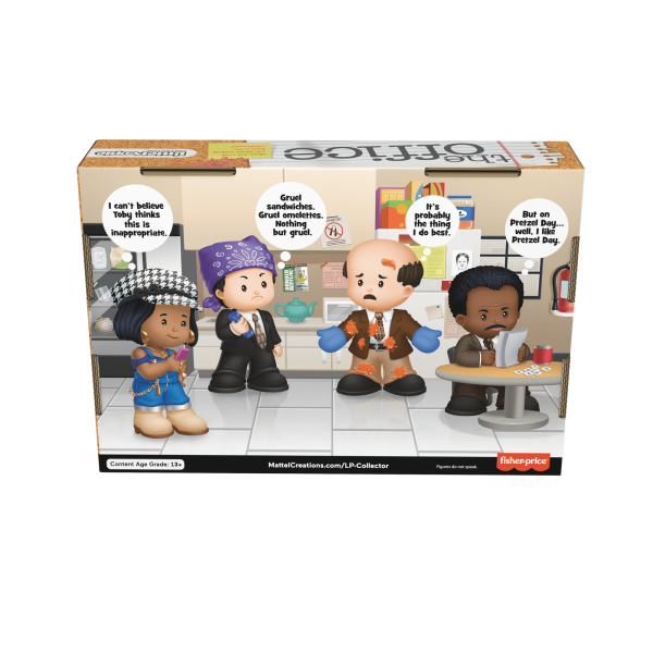 Little People Collector The Office Best Moments Special Edition