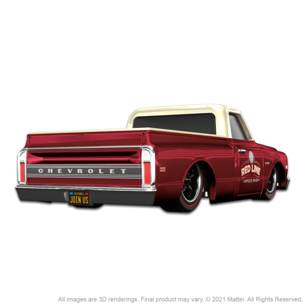 RLC sELECTIONs 1969 Chevy C-10