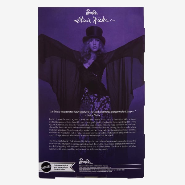 Barbie Music Series Stevie Nicks Doll