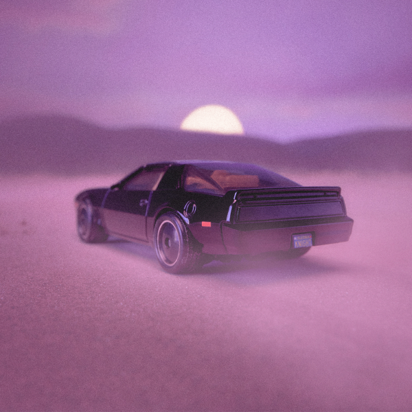 Hot Wheels Knight Rider K.I.T.T.