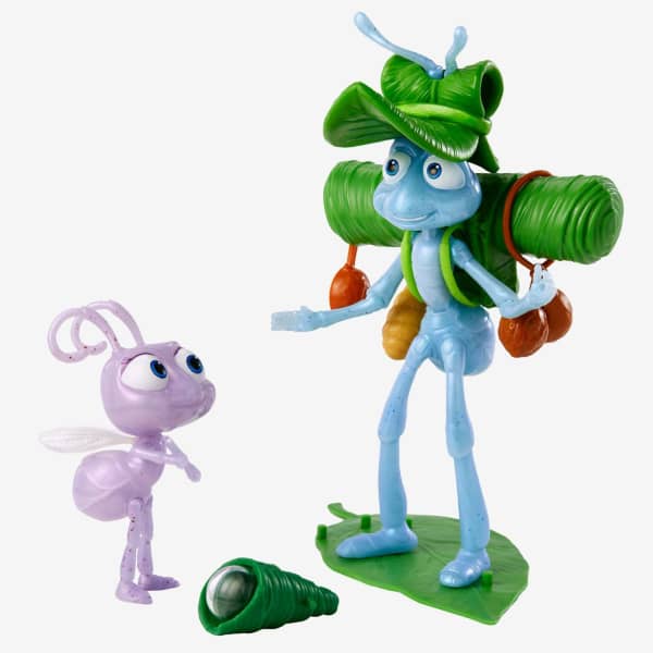 Pixar Featured Favorites Flik & Dot A Bug’s Life Figures