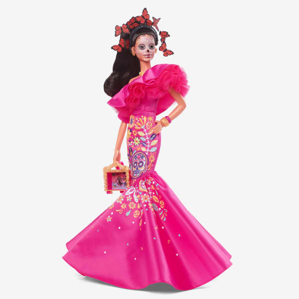 死者の日　バービー　2023＋2022 Barbie 2023 Día De Muertos Barbie Doll – Mattel Creations