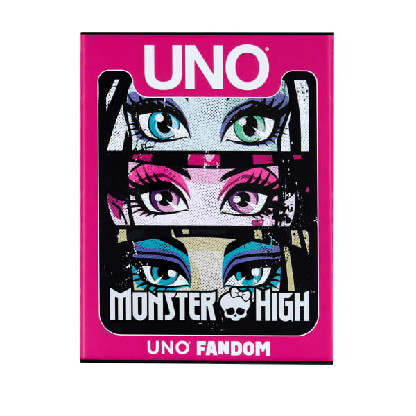 UNO Fandom Monster High Game Deck