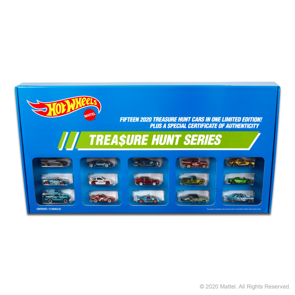 RLC Exclusive 2020 Super Treasure Hunt Set – Mattel Creations