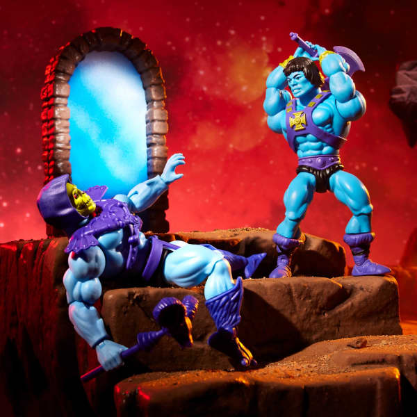 Masters of the Universe KELDOR Skeletor 2002 SDCC comic con exclusive Masters of the Universe KELDOR Skeletor 2002 SDCC comic con exclusive