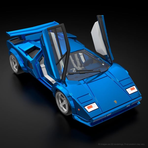 RLC sELECTIONs ’82 Lamborghini Countach LP 500 S