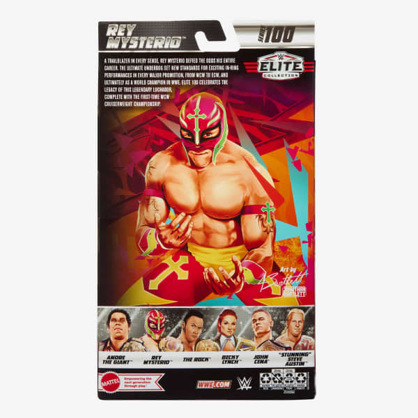 Mattel Collectible - WWE Elite Collection Rey Mysterio - Giochi e Prodotti per l'Età Evolutiva Mattel Collectible - WWE Elite Collection Rey Mysterio - Giochi e Prodotti per l'Età Evolutiva