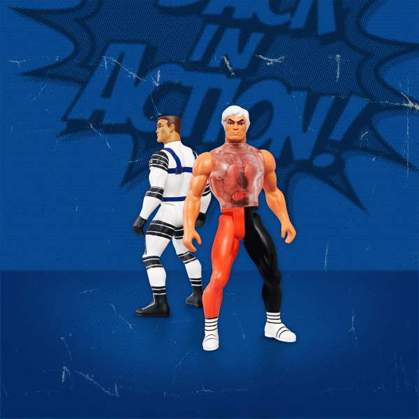 Mattel Creations - Back In Action! : Big Jim, Pulsar, Major Matt Mason - Set De 3 Action Figures 12c P Image 480817 Petite Mattel Creations - Back In Action! : Big Jim, Pulsar, Major Matt Mason - Set De 3 Action Figures 12c P Image 480817 Petite