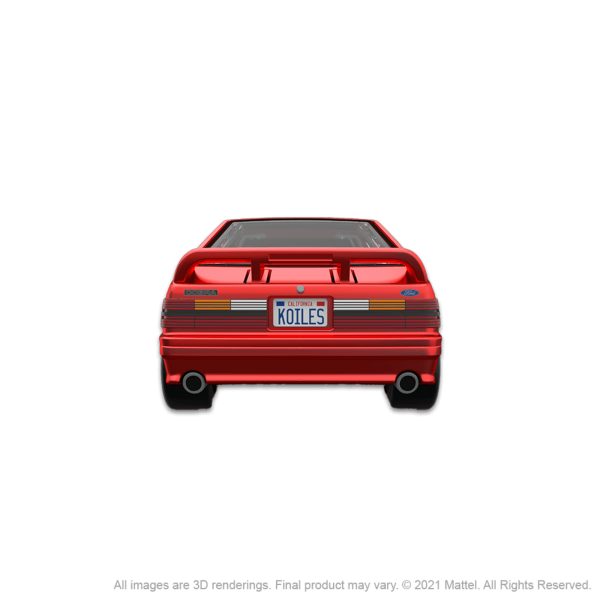 RLC Exclusive 1993 Ford Mustang Cobra R