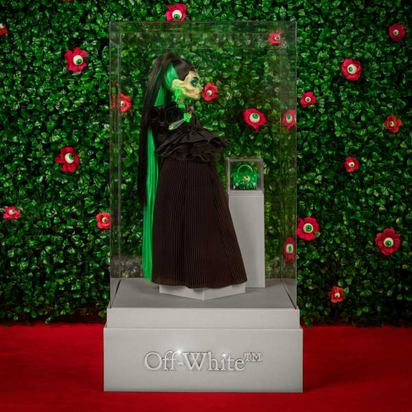 Off-White™ c/o Monster High Symphanee Midnight Doll