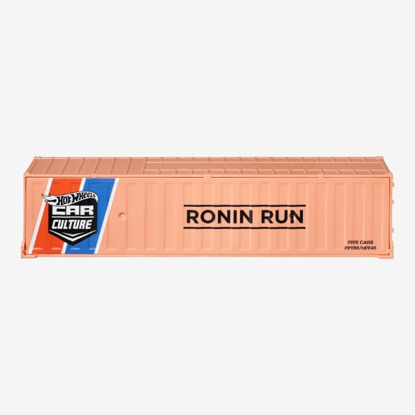 Hot Wheels Premium Car Culture Ronin Run Container Set