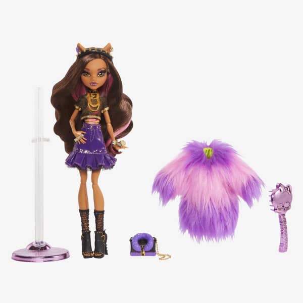 Monster High Clawdeen Haunt Couture Doll