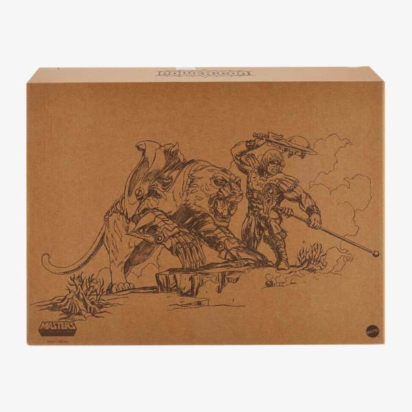 Masters of the Universe Origins Faker and Dupli-Cat Action Figures