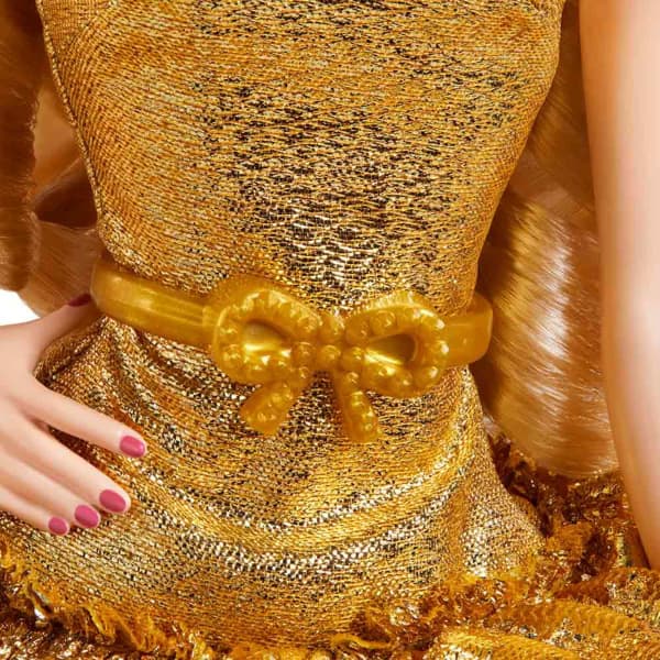 2020 Holiday Barbie Doll, Blonde Long Hair  Mattel Creations