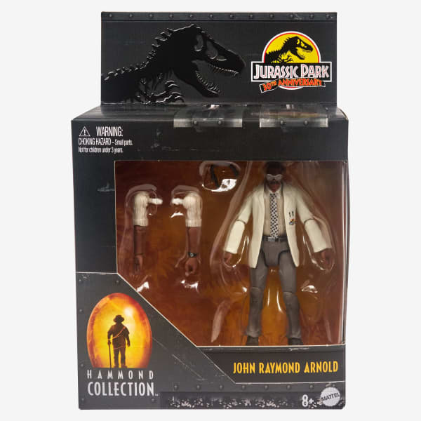 Jurassic World Jurassic Park Figure Ray Arnold Hammond Collection