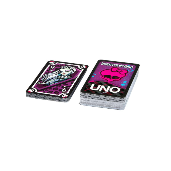 UNO Fandom Monster High Game Deck