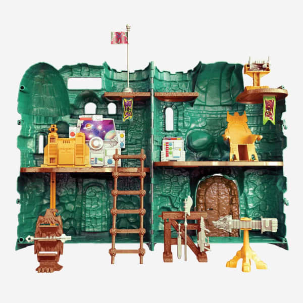 Masters of the Universe Origins Castle Grayskull Playset