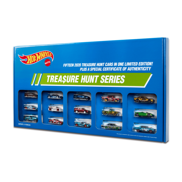 RLC Exclusive 2020 Super Treasure Hunt Set – Mattel Creations