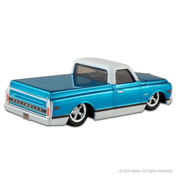 RLC Exclusive 1969 Chevy C-10 – Mattel Creations