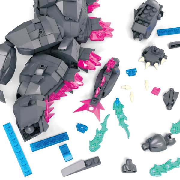 MEGA Godzilla x Kong: The New Empire Godzilla Building Set
