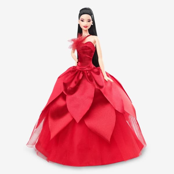 2022 Holiday Barbie, Black Hair