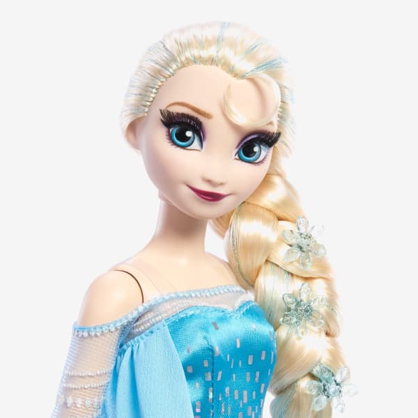 Disney100 Frozen Anna and Elsa Collector Dolls