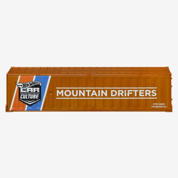 2022 Hot Wheels Car Culture Mix 3: Mountain Drifters Case Pack