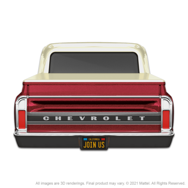 RLC sELECTIONs 1969 Chevy C-10