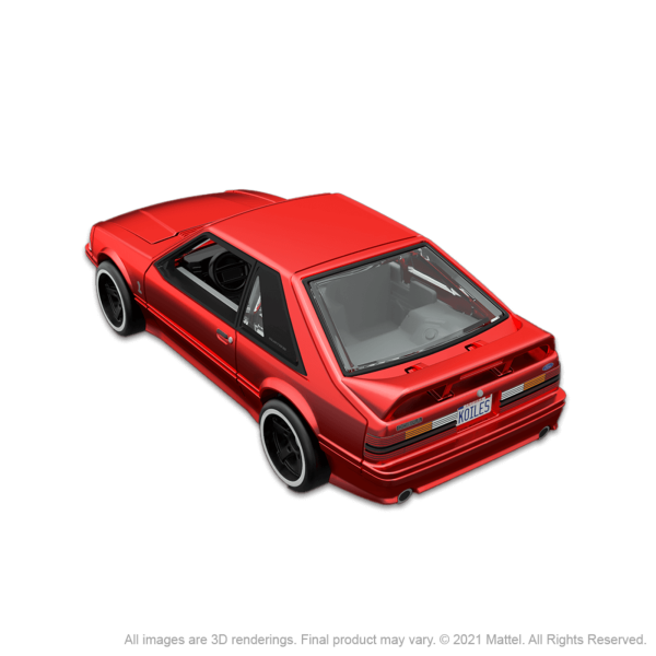 RLC Exclusive 1993 Ford Mustang Cobra R – Mattel Creations