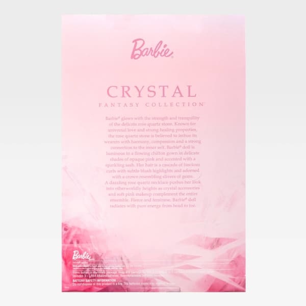 Barbie Crystal Fantasy Collection Rose Quartz Doll