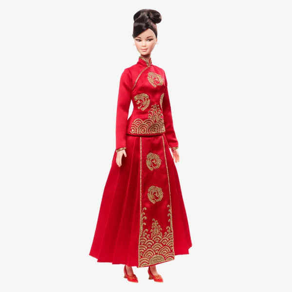 Barbie Lunar New Year Doll Designed by Guo Pei