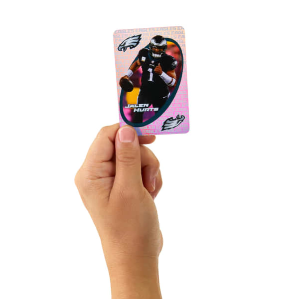 UNO Fandom NFL Philadelphia Eagles Game Deck