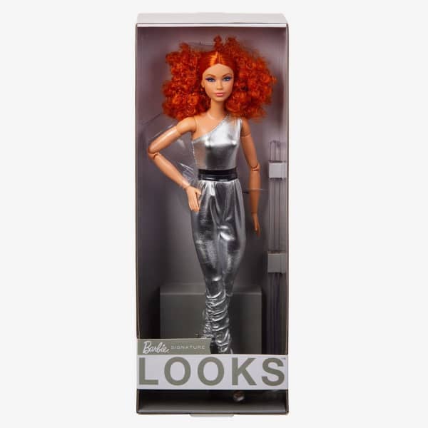 Barbie Signature Barbie Looks Doll (Original, Red)