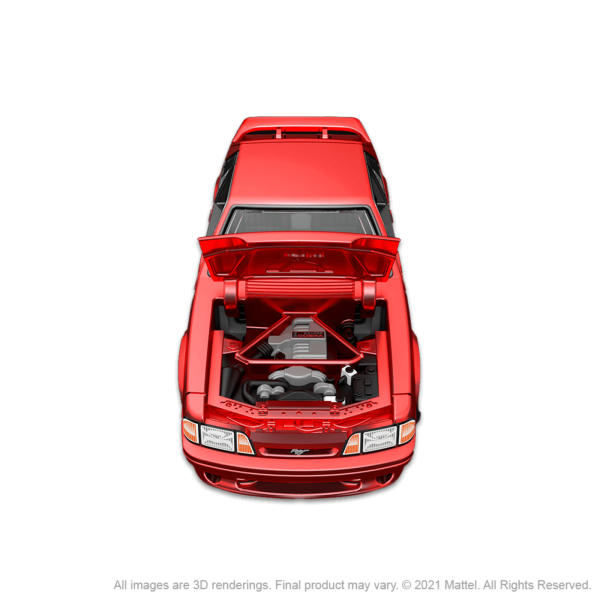 RLC Exclusive 1993 Ford Mustang Cobra R