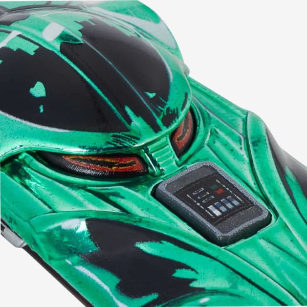 HOT WHEELS STAR WARS Green DARTH VADER