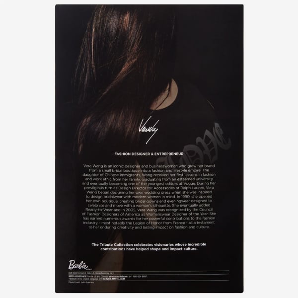Barbie Tribute Collection Vera Wang Barbie Doll