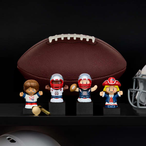 Little People Collector x NFL New England Patriots Set