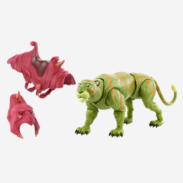 Masters of the Universe Masterverse Revelation Deluxe Battle Cat Figure