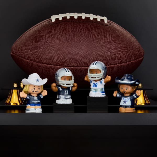 Little People Collector x NFL Dallas Cowboys Set