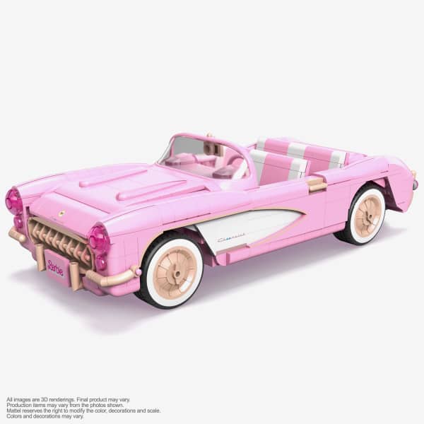 MEGA Barbie The Movie ’56 Corvette Stingray Collector Building Set