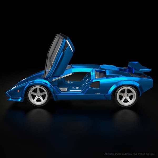 RLC sELECTIONs '82 Lamborghini Countach LP 500 S – Mattel Creations