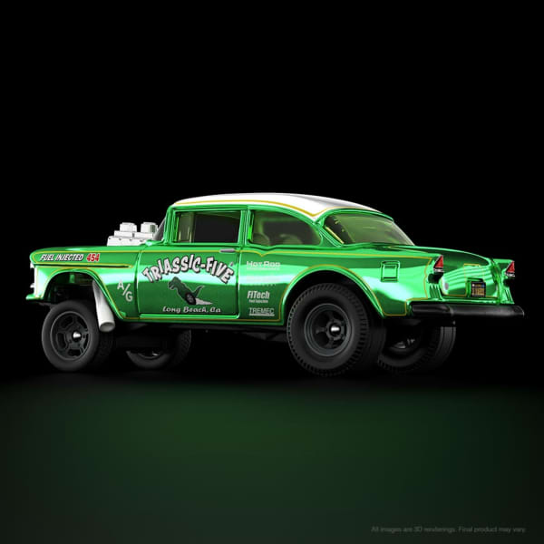 HWC Special Edition '55 Chevy® Bel Air Gasser – Mattel Creations